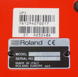 Roland AX-1 Red Master MIDI Keyboard Controller 90's Retro Keytar - image 11