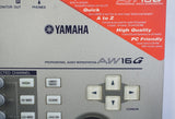 Yamaha AW16G Professional Audio Workstation Digital Multi-Track Recorder & Case - image 11