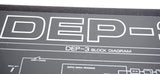 Roland DEP-3 Vintage 80's Digital Reverb / Reverberator 1U Rack Effects - 100V - image 11