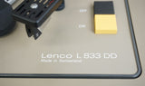 Lenco L 833 DD Vintage Direct Drive Auto Stop HI-FI Turntable - 240V - image 11
