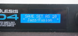 Alesis D4 90's High Sample Rate 16 Bit Drum Module 1U Rack Mount Unit - image 11