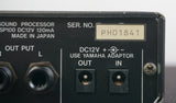 Yamaha GSP100 GS Guitar Sound Processor  - 1/2U Size Micro Rack - image 11