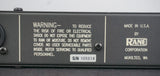 Rane ME 15B 2-Channel 15‑Band Graphic Equalizer Equaliser - XLR and TRS - 110V - image 11