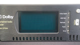 Dolby DP564 Professional Multichannel Audio Reference Decoder - image 11
