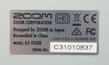 Zoom G1 Four Multi-Effects Processor Pedal W/ Drum Machine, Looper & More! - image 11