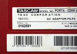 Tascam Porta 02 MKIIÂ RED 4 Track Analogue Cassette Recorder - Just Serviced - image 11