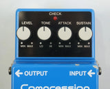 Boss CS-3 80's Blue Compression Sustainer Guitar Effects Pedal - MIJ