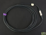 Mogami Neglex 2534 Quad Core Microphone Cable & Neutrik XLR Connectors - 8m