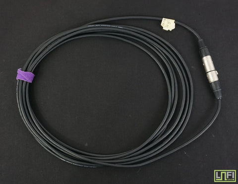 Mogami Neglex 2534 Quad Core Microphone Cable & Neutrik XLR Connectors - 8m