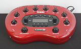 Line 6 Pod XT Ultimate Tone For Guitar - Effects & Amp Model Box / Kidney Bean - image 12