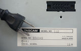 Tascam 112 80's - 00's Stereo Cassette Recorder 3U Rack - Pro Serviced! - 100V - image 12