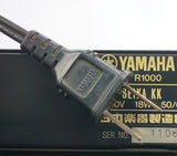 Yamaha R1000 80's Digital Reverberation 1U Rack Mount Reverb Effects Unit - 100V - image 12