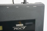Yamaha RX7 Vintage Programmable Digital Drum Rhythm Machine Sequencer MIDI RX-7 - image 12
