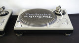 Technics SL-1200 MK3D Professional DJ Turntable Pair - Silver - Serviced 240V - image 12
