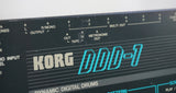 Korg DDD-1 Digital Dynamic Drums 80s Drum Machine - 100V - image 12