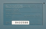 Tascam Porta 02 Blue 4 Track Analogue Cassette Recorder - Just Serviced - image 12