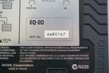 Boss EQ-20 Graphic Equalizer - Advanced EQ Guitar Pedal - image 12