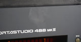 Tascam Portastudio 488 MK II 90's Multitrack 8 Track Cassette Recorder 488MKII - image 12