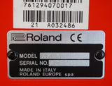 Roland AX-1 Red Master MIDI Keyboard Controller 90's Retro Keytar - image 12