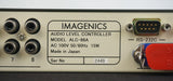 Imagenics ALC-88A 8 Channel Audio Level Controller Mixer 1U Rack - 100V - image 13