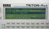 Korg Triton 2U Rack Mount Polyphonic Sound Module Synthesiser Sampler - 100V - image 13