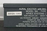 Aphex Model 104 C2 Aural Exciter with Big Bottom 1U Signal Processor - image 13
