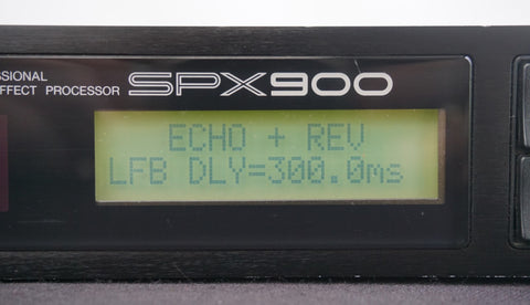 Yamaha SPX900 80's Vintage Multi Effect Programable FX Processor