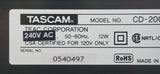 Tascam CD-200 Professional 2U Rackmount CD MP3 WAV Player W/ Pitch Control - image 13