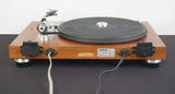 Micro Seiki Solid-5 Vintage 70's Belt Drive 2 Speed Audiophile Turntable - 100V - image 13