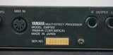 Yamaha EMP100 Digital Multi Effects Processor Reverb Delay Half Rack MIDI - image 13