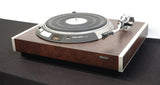 Denon DP-6000 W/ DK-200 Plinth & DA-50 Tonearm HIFI Listening Turntable - 100V - image 13