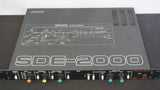 Roland SDE-2000 Vintage 80's Digital Delay 1U Rack Mount FX - 100V - image 13