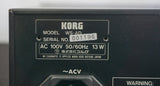 Korg Wavestation A/D Synthesiser Rack - Vector Synthesis Wave Sequencing - 100V - image 13
