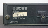 Boss GX-700 Guitar Multi-Effects Processor COSM Rackmount - 100V - image 14