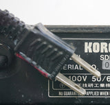 Korg SDD-2000 Sampling Digital Delay Vintage 1U Rack Effects MIDI - 100V - image 14