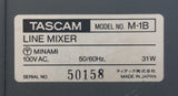 Tascam M-1B Vintage 8 Channel Line Mixer - 2U Rack Mount - 100V - image 14
