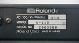Roland U-110 Digital Sample Based 1U Rack Mount Synthesiser - 100V - image 14