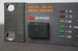 Roland Digital Delay SDE-3000 Vintage 80's 1U Rack Mount Effects FX - 100V - image 14