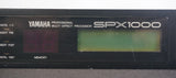 Yamaha SPX1000 Professional Programmable Multi Effects Processor 1U Rack - 100V - image 14