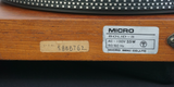 Micro Seiki Solid-5 Vintage 70's Belt Drive 2 Speed Audiophile Turntable - 100V - image 14