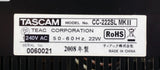 TASCAM CC-222SL MKII Dual CD Recorder / Cassette â Pro Studio Rack Unit - 240V - image 14
