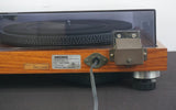 Micro Seiki Solid-5 Vintage 70's Belt Drive 2 Speed Audiophile Turntable - 100V - image 15