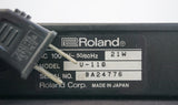 Roland U-110 80's MIDI Multi Timbral Sound Module 1U Rack Synthesiser - 100V - image 15
