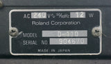 Roland D-110 80's MIDI Multi Timbral Sound Module 1U Rack Synthesiser - 240V - image 15