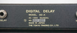 Mistrall DD-X Digital Delay Rare 80s Vintage Rack Effects Unit MIJ - 100V - image 15
