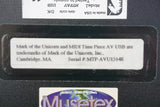 MOTU MTP AV MIDI Timepiece 8x8 MIDI Interface W/ SMPTE ADAT Word Clock - image 15