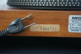 Micro Seiki Solid-5 Vintage 70's Belt Drive 2 Speed Audiophile Turntable - 100V - image 15