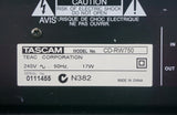 Tascam CD-RW750 Professional Rackmount CD-R CD-RW Recorder Player - image 15