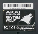 Akai Rhythm Wolf Analogue Drum Machine Bass Synthesiser Step Sequencer (1 fault) - image 15