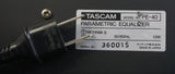 Tascam PE-40 Vintage Parametric Equaliser 4 Channel Rack Mount Analogue EQ 100V - image 16